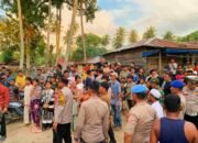 Tim Gabungan Lakukan Penggeledahan dan Penggerebekan Narkoba di Desa Singkuang I dan II