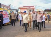 Tiba di Tapteng, Presiden Prabowo Tinjau Lokasi Bencana, Pastikan Penanganan Cepat dan Terkoordinasi
