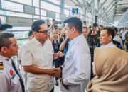 Cek Kesiapan Pelayanan Mudik Natal dan Tahun Baru, Rico Waas Bersama Bobby Nasution Tinjau Stasiun Medan