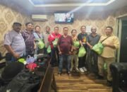 Ketua Unit DPRD Medan Salurkan Sembako untuk 15 Wartawan Korban Banjir