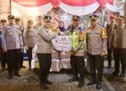 Itwasum Polri Lakukan Pengawasan Operasi Lilin Toba 2025 di Wilayah Polrestabes Medan