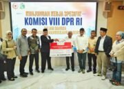 Wagub Sumut Paparkan Kondisi Terkini Daerah Terdampak Bencana kepada Komisi VIII DPR RI