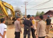 Akses Antarwilayah Pulih, Brimob Sumut Rampungkan Perbaikan Jembatan Halangan dalam 3 Hari