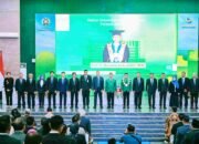 Pelantikan Rektor USU, Bobby Nasution Titipkan Nasib Mahasiswa Korban Bencana ke Wamen PTST