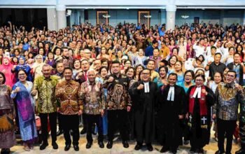 Bobby Nasution Harapkan Perayaan Natal ASN Pemprov Sumut Jadi Momentum Peningkatan Pelayanan ke Masyarakat