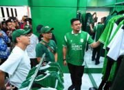 Kunjungi Toko Merchandise PSMS, Gubernur Bobby Harapkan Peningkatan Pemasukan Klub