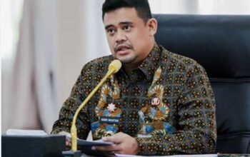 Gubsu Bobby Gelontorkan Rp43 Miliar Gratiskan SPP SMA-SMK 10 Kabupaten/Kota