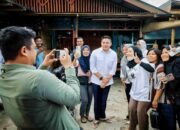 Ngopi Bersama di Tapsel, Kehadiran Gubernur Bobby Nasution Disambut Antusias Warga