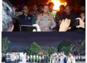 Jermal XV Digempur Aparat Gabungan, Kapolrestabes Medan Pimpin Langsung Operasi