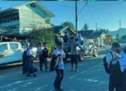 Brimob Sumut Hadir Mengantar Masa Depan — Misi Kemanusiaan untuk Anak-Anak Garoga