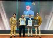 JNE Borong Tiga Penghargaan di Marketing & Halal Summit 2026