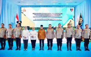 Polda Sumut Resmi Jadi Salah Satu dari 11 Polda Miliki Ditres PPA-PPO, Kapolda Whisnu Hadiri Launching Nasional
