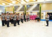 Kapolda Sumut Pimpin Sertijab dan Pengukuhan PJU serta Kapolres Jajaran