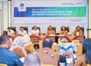 Sosialisasikan Rencana Perubahan Tarif Air, Perumda Tirtanadi Turunkan Harga untuk MBR