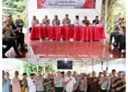 Kapolrestabes Medan Curhat Bersama Warga Jermal 15 Dengan Tema “Keamanan Lingkungan Tanggung Jawab Bersama”