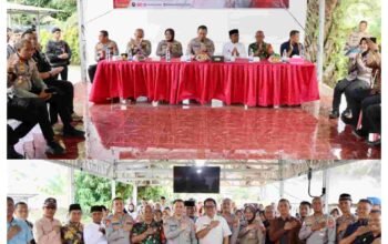 Kapolrestabes Medan Curhat Bersama Warga Jermal 15 Dengan Tema “Keamanan Lingkungan Tanggung Jawab Bersama”