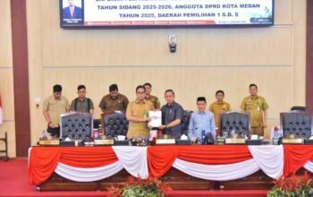 Rico Waas Apresiasi Hasil Reses DPRD Medan, Dorong Penguatan Sinergi Untuk Pembangunan Kota