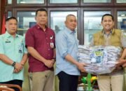 Terima Bantuan Peralatan Masak dan Seragam Sekolah, Pj Sekdaprov Sumut: Paling Dibutuhkan di Daerah Bencana Saat Ini