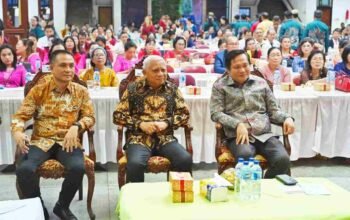 Hadiri Syukuran Natal dan Tahun Baru, Wagub Surya Ajak PMNBI Terus Berkontribusi Membangun Sumut