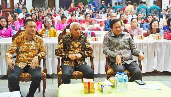 Hadiri Syukuran Natal dan Tahun Baru, Wagub Surya Ajak PMNBI Terus Berkontribusi Membangun Sumut