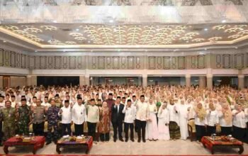 Peringatan Isra Mikraj Pemprov Sumut, Bobby Nasution Harapkan Jadi Momentum Peningkatan Budaya Kerja ASN