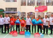 Rutan Kelas I Labuhan Deli Melaksanakan Kegiatan Pembagian Alat Mandi dan Perlengkapan Pembersih Pakaian