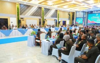 Komisi III DPR RI di Polda Sumut Bahas Reformasi Polri dan Kejaksaan Dalam Kunjungan Kerja Spesifik