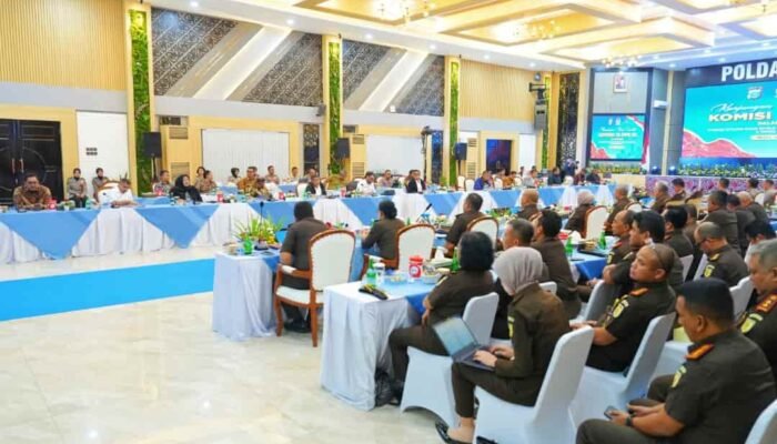 Komisi III DPR RI di Polda Sumut Bahas Reformasi Polri dan Kejaksaan Dalam Kunjungan Kerja Spesifik