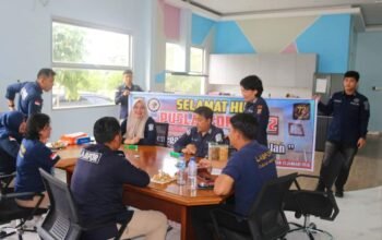 Bidlabfor Polda Sumut Peringati HUT ke-72 Labfor Polri dengan Bakti Sosial dan Donor Darah