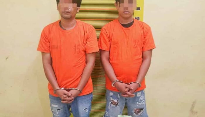 Polda Sumut Ungkap Peredaran Ilegal Keytamine di Asahan, Dua Pelaku Diamankan