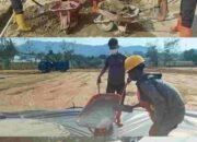 Bersama Warga Bangkit Pascabencana, Brimob Sumut Kerahkan Operasi Aman Nusa II