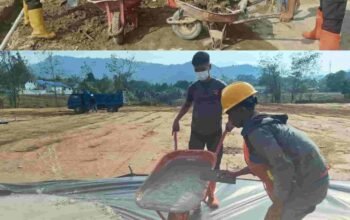 Bersama Warga Bangkit Pascabencana, Brimob Sumut Kerahkan Operasi Aman Nusa II