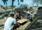 Polda Sumut Hadir di Garis Depan, Bangkitkan Harapan Warga Tapsel Pascabencana