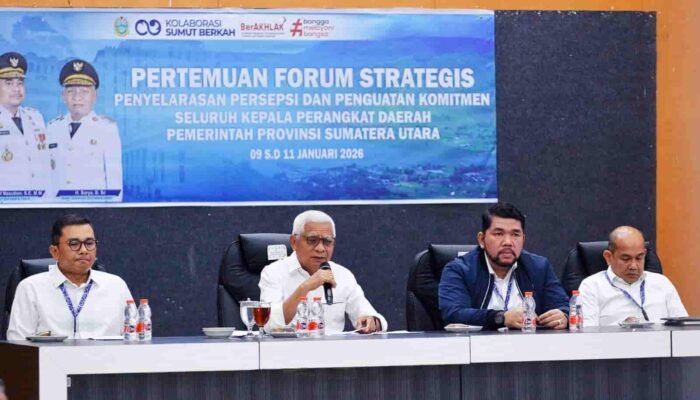 Wagub Sumut Surya Ajak OPD Bersinergi Bangun Sumut Lewat Tiga Kebijakan Prioritas 2026