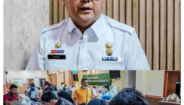 Layanan Adminduk Melonjak 28,9 Persen, Disdukcapil Medan Terapkan Strategi Jemput Bola