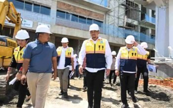 Gubernur Bobby Pastikan Pengerjaan RSUD Pratama Nias Barat Tuntas