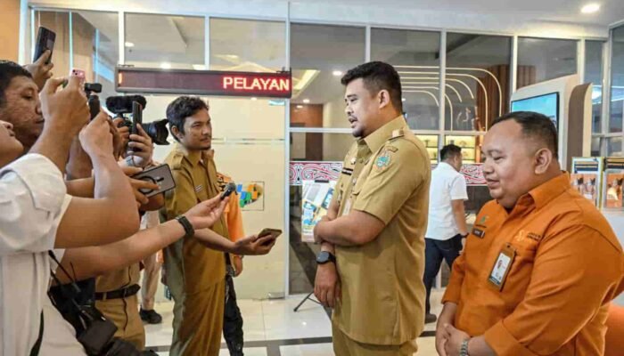 Bobby Nasution Minta Kepala Daerah Dukung Pelaksanaan Data Tunggal Sosial Ekonomi Nasional