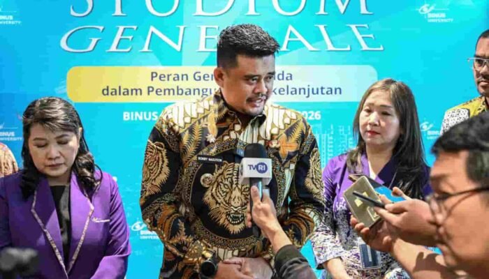 Bobby Nasution: Generasi Muda Harus Adaptif Hadapi Perubahan Zaman