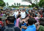 Gubernur Bobby Nasution Dampingi Kapolri dan Ketua Komisi IV Tinjau Korban Bencana dan Salurkan Bantuan