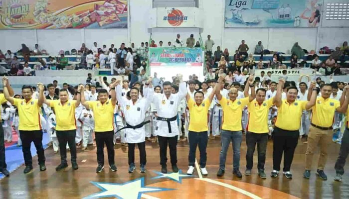Apresiasi Kejurda Funakoshi, Bobby Nasution Dorong Semangat Sportivitas dan Disiplin