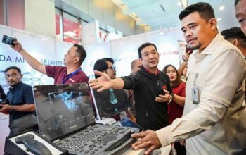 Banyak Warga Sumut Berobat ke Luar Negeri, Bobby Nasution Ajak Rumah Sakit Tingkatkan Layanan