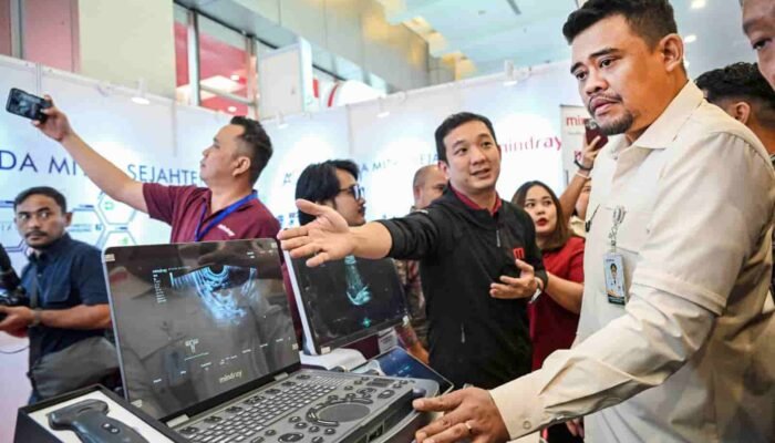 Banyak Warga Sumut Berobat ke Luar Negeri, Bobby Nasution Ajak Rumah Sakit Tingkatkan Layanan