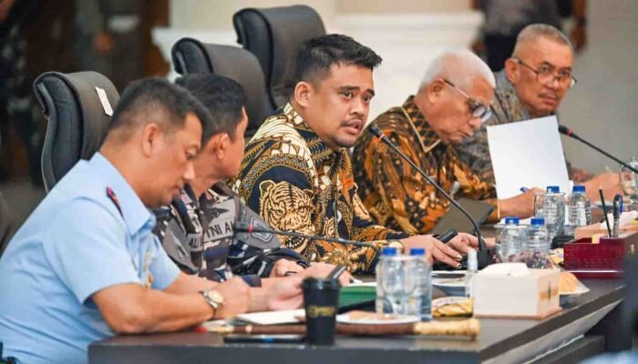 Perkuat Pariwisata dan Daya Saing Daerah, Bobby Nasution Tekankan Penataan Kawasan Perkotaan Lebih Serius