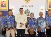 Gubernur Bobby Nasution Ajak KTNA Bantu Pemerintah Jaga Pasokan Komoditas Pangan Dalam Provinsi