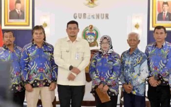 Gubernur Bobby Nasution Ajak KTNA Bantu Pemerintah Jaga Pasokan Komoditas Pangan Dalam Provinsi