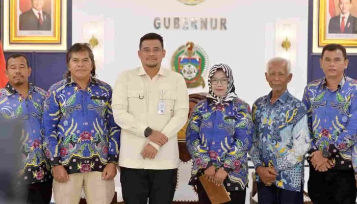 Gubernur Bobby Nasution Ajak KTNA Bantu Pemerintah Jaga Pasokan Komoditas Pangan Dalam Provinsi