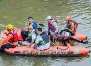 Aksi Nyata di HUT ke-18 Gerindra, Bobby Nasution Bersihkan Sungai dan Sapa Warga Aur