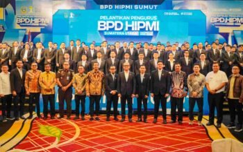 Zakiyuddin Harahap Harap HIPMI Sumut Jadi Motor Penggerak Ekonomi Daerah