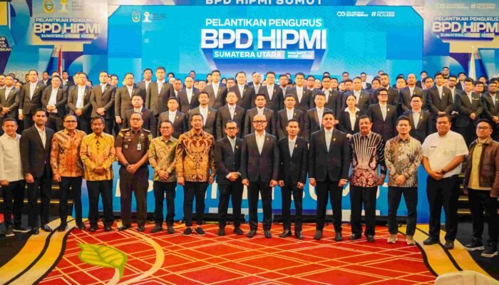 Zakiyuddin Harahap Harap HIPMI Sumut Jadi Motor Penggerak Ekonomi Daerah