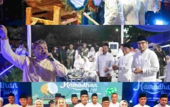 Wali Kota Medan Resmi Membuka Ramadhan Fair XX, Syiar Agama dan Geliat Ekonomi Menyatu di Jantung Kota